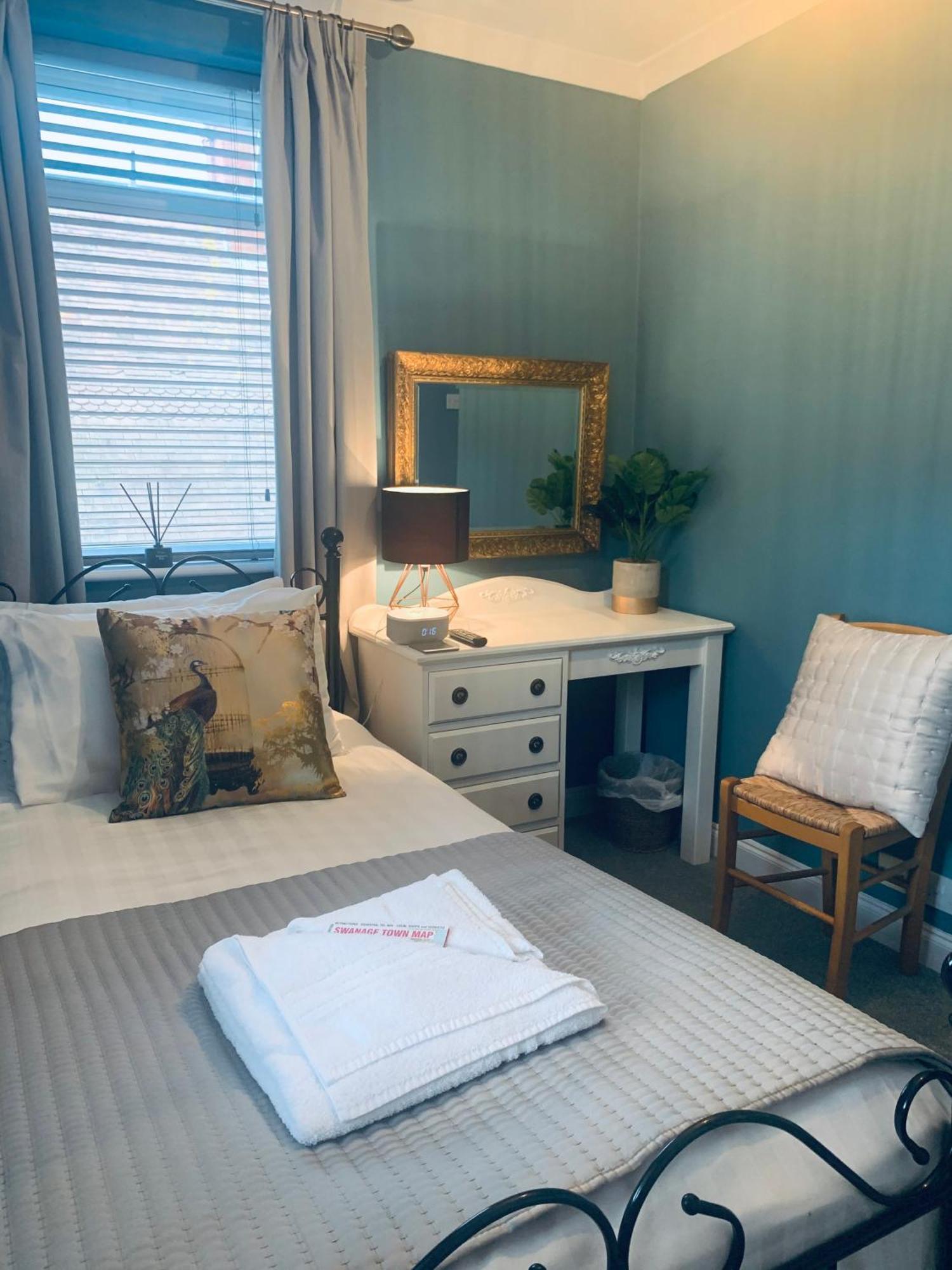 The Limes Hotel Swanage Phòng bức ảnh
